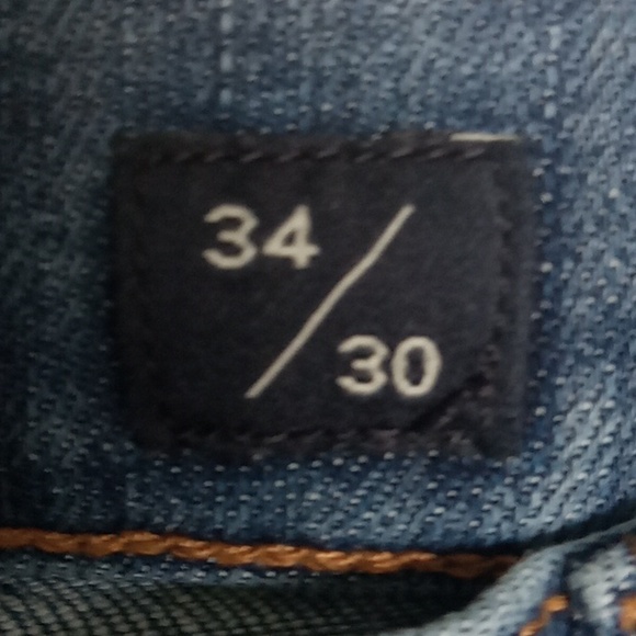 Lucky Brand 221 Straight Jeans Size 34x30 EUC - Picture 3 of 6